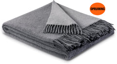 Cashmere-Plaid grijs-zilver VOORRADIG