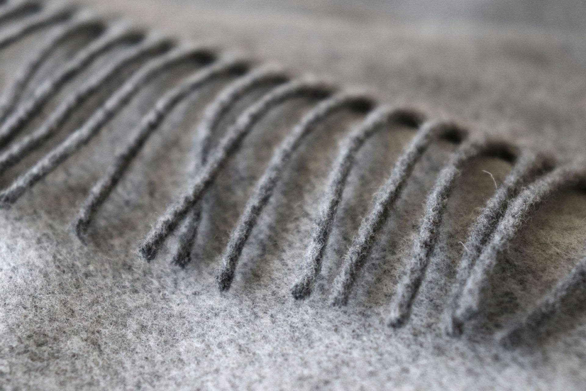 Cashmere-Plaid grijs-zilver