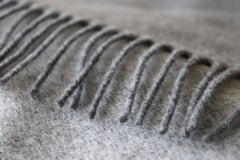 Cashmere-Plaid grijs-zilver