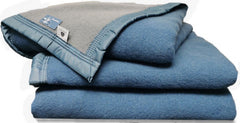 Wollen deken Dreamtime blauw 500 Voorradig