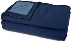 Wollen deken Dreamtime donkerblauw 500 Voorradig