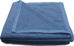 Katoenen deken CoolCotton blauw VOORRADIG
