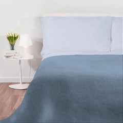 Good Night wollen deken blauw