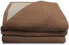 Good Night wollen deken camel