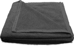 Een antracietkleurige katoenen deken biedt een moderne uitstraling en past perfect in hedendaagse interieurs. Het is een comfortabele keuze die warmte biedt tijdens koude avonden. Deze deken is zowel functioneel als decoratief, ideaal voor elke woonkamer of slaapkamer.