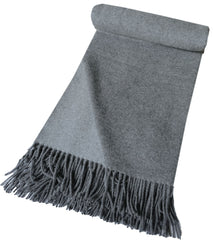 Cashmere-Plaid grijs-zilver VOORRADIG