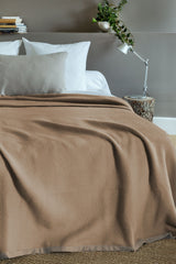 Katoenen deken CoolCotton beige