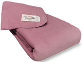 Orion deken van  het merk  Aabe in een oudrose tint bij de Dekenshop