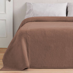 Aabe wollen deken Isola camel 720 gr.