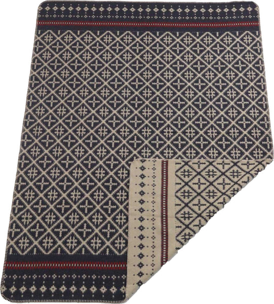 Aabe wollen plaid Birkelund