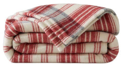 Wollen deken Dreamtime Vintage rood