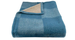 Wollen deken Provence blauw 550 gr.